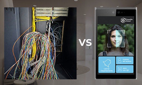portero eléctrico vs portero inteligente